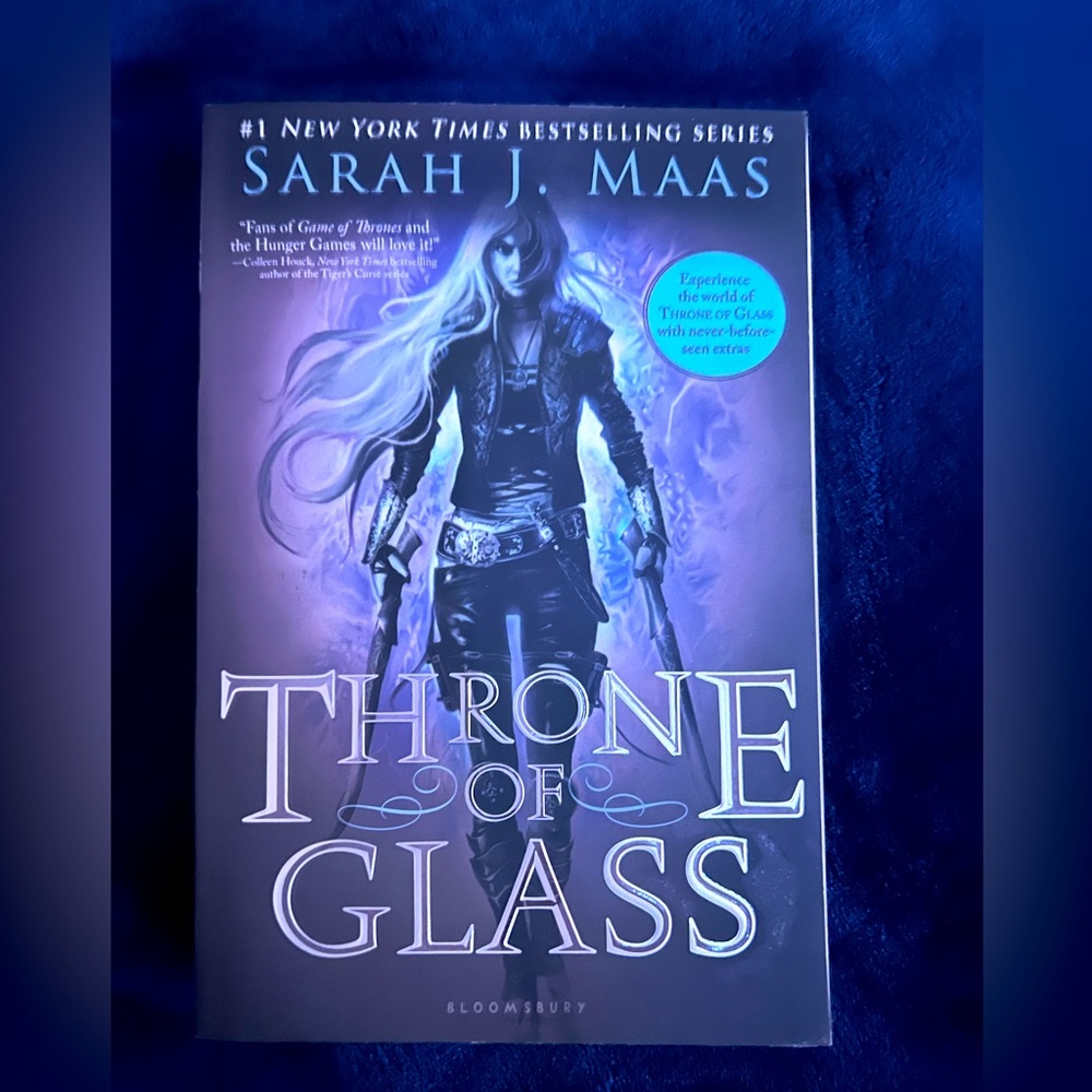 THRONE OF GLAS by Sarah J. Mass